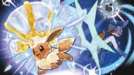 Terastal Eevee is a new Eevee variant to battle and capture in Scarlet and Violet's Tera Raids (Image via Game Freak)